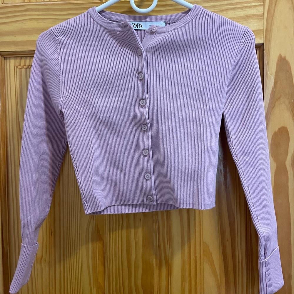 ZARA PINK SWEATER, NEVER WORN